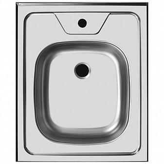 Мойка кухонная Ukinox Стандарт ST*500.600 50 см матовая