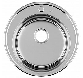 Мойка кухонная Iddis Basic BAS51P0i77 51 см полированная