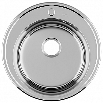 Мойка кухонная Iddis Basic BAS51P0i77 51 см полированная