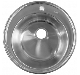 Мойка кухонная Iddis Basic BAS51S0i77 51 см сатин