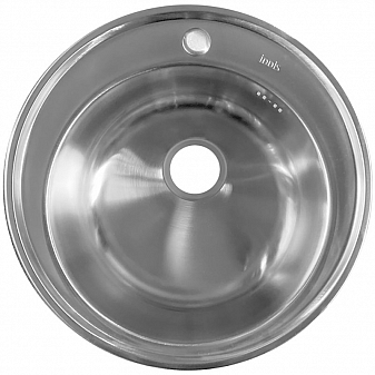 Мойка кухонная Iddis Basic BAS51S0i77 51 см сатин