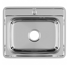 Мойка кухонная Iddis Basic BAS53P0i77 53 см полированная