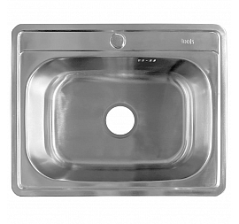 Мойка кухонная Iddis Basic BAS53S0i77 53 см сатин