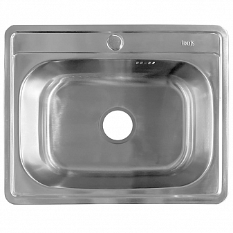 Мойка кухонная Iddis Basic BAS53S0i77 53 см сатин