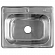 Мойка кухонная Iddis Basic BAS53S0i77 53 см сатин