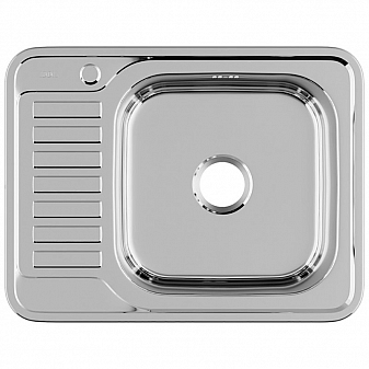 Мойка кухонная Iddis Basic BAS65PRi77 65 см полированная
