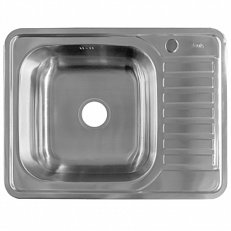 Мойка кухонная Iddis Basic BAS65SLi77 65 см сатин