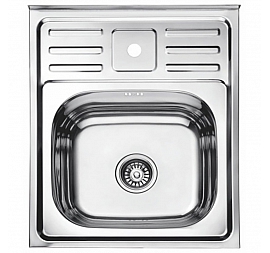 Мойка кухонная Ledeme L95060-6 50 см полированная