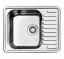 Мойка кухонная Iddis Strit STR58PDi77S 58 см полированная