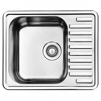 Мойка кухонная Iddis Strit STR58PDi77S 58 см полированная