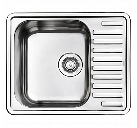 Мойка кухонная Iddis Strit STR58SDi77S 58 см шелк