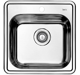 Мойка кухонная Iddis Strit STR48P0i77S 48 см полированная