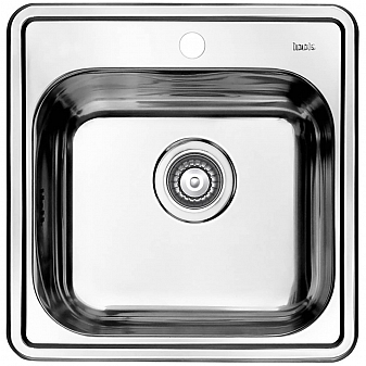 Мойка кухонная Iddis Strit STR48P0i77S 48 см полированная