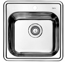 Мойка кухонная Iddis Strit STR48S0i77S 48 см шелк