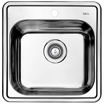 Мойка кухонная Iddis Strit STR48S0i77S 48 см шелк