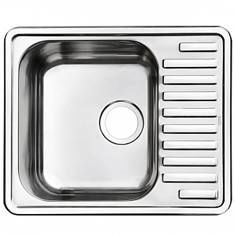 Мойка кухонная Iddis Strit STR58SDi77 58 см шелк