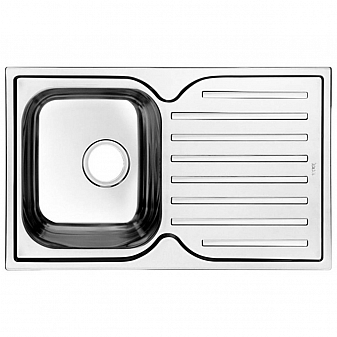 Мойка кухонная Iddis Strit STR78SDi77 78 см шелк