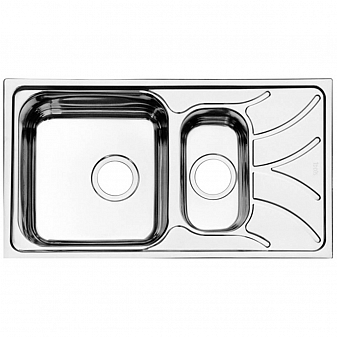 Мойка кухонная Iddis Arro ARR78S1i77 78 см шелк