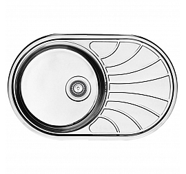 Мойка кухонная Iddis Suno SUN77SDi77S 77 см шелк