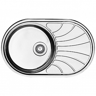 Мойка кухонная Iddis Suno SUN77SDi77S 77 см шелк