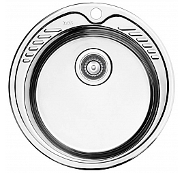 Мойка кухонная Iddis Suno SUN49S0i77S 49 см шелк