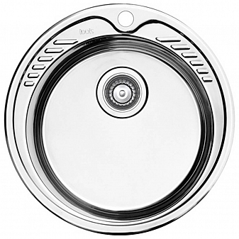 Мойка кухонная Iddis Suno SUN49S0i77S 49 см шелк