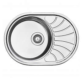 Мойка кухонная Iddis Suno SUN65SDi77S 65 см шелк
