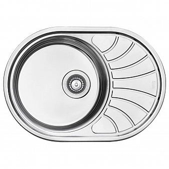 Мойка кухонная Iddis Suno SUN65SDi77S 65 см шелк