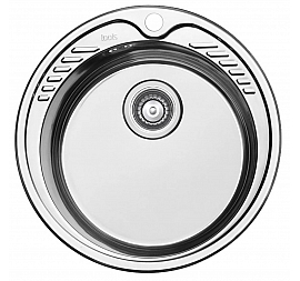 Мойка кухонная Iddis Suno SUN51S0i77S 51 см шелк