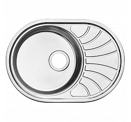 Мойка кухонная Iddis Suno SUN65SDi77 65 см шелк