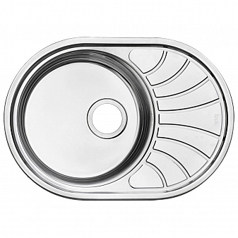 Мойка кухонная Iddis Suno SUN65SDi77 65 см шелк