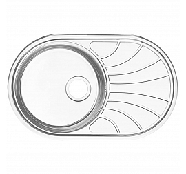 Мойка кухонная Iddis Suno SUN77SDi77 77 см шелк