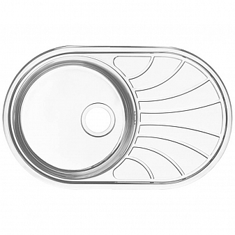 Мойка кухонная Iddis Suno SUN77SDi77 77 см шелк