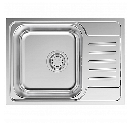 Мойка кухонная Iddis Sound SND60SDi77 60 см шелк