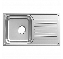 Мойка кухонная Iddis Sound SND78SDi77 78 см шелк