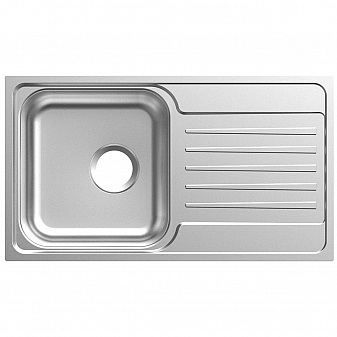 Мойка кухонная Iddis Sound SND78SDi77 78 см шелк