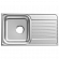 Мойка кухонная Iddis Sound SND78SDi77 78 см шелк