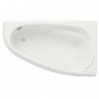 Акриловая ванна Cersanit Joanna 140х90 см правая
