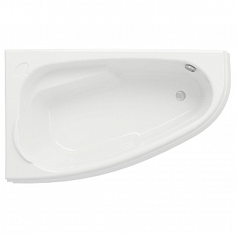 Акриловая ванна Cersanit Joanna 150х95 см левая