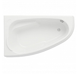 Акриловая ванна Cersanit Joanna 160х95 см левая