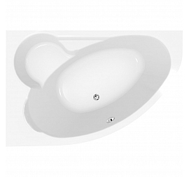Акриловая ванна Cersanit Kaliope 170х110 см левая