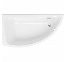 Акриловая ванна Cersanit Nano 140х75 см левая