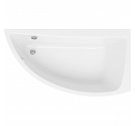 Акриловая ванна Cersanit Nano 140х75 см правая