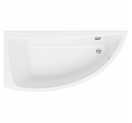 Акриловая ванна Cersanit Nano 150х75 см левая