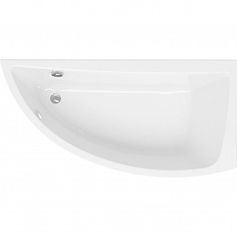 Акриловая ванна Cersanit Nano 150х75 см правая