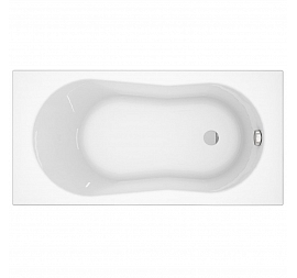 Акриловая ванна Cersanit Nike 140х70 см