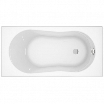 Акриловая ванна Cersanit Nike 140х70 см