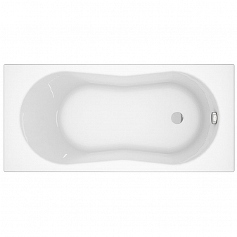 Акриловая ванна Cersanit Nike 150х70 см