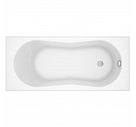 Акриловая ванна Cersanit Nike 160х70 см
