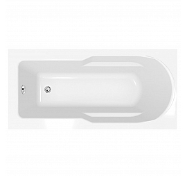 Акриловая ванна Cersanit Santana 140х70 см